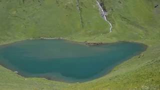 ტანიეს ტბა ზემოდან , არხოტი / Tanie Lake , Arkhoti  - Le one Emotions