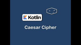 caesar cipher in kotlin