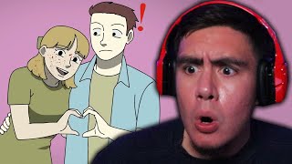 SHE LOVED HIM SO MUCH THAT SHE RUINED HER LIFE TO KEEP HIM FOREVER | Reacting To Scary Animations