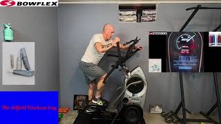 Bowflex Max Trainer 505 calorie 14 Minutes Workout