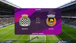PES 2020 | Boavista vs Rio Ave - Liga Nos | 25/07/2020 | 1080p 60FPS