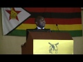 Dr Sam Kundishora, Permanent Secretary, Information & Communication Tech, Zimbabwe, ICTE Summit 2012