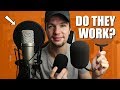 Best Windscreen and Pop Filter for Podcasting | Windscreen VS Pop Filter Comparison