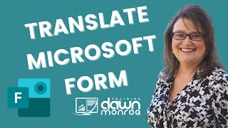 Translate Microsoft Forms | Multilingual Translation | Languages