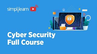 🔥Cyber Security Full Course 2023 | Cyber Security Course Training For Beginners 2023 | Simplilearn