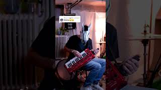 this name was what the song needed # #keytar #funky #songforafriend #music