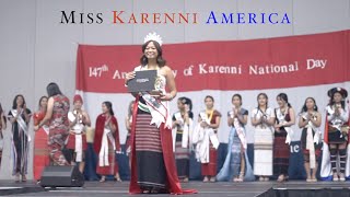 147th KnND 2022| Miss Karenni America competition