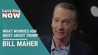 What Worries Bill Maher Most About Trump