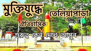 ঐতিহাসিক তেলিয়াপাড়া স্মৃতিসৌধ | ৪ এপ্রিল ১৯৭১ | Habiganj Telia para  Document  Martyrs  Day