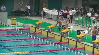 400IM 決勝 尾崎 第93回関西学生選手権水泳競技大会