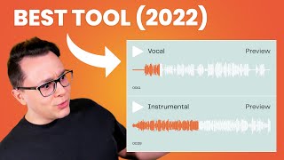 How to Isolate Vocals From A Song - Best Tool 2022