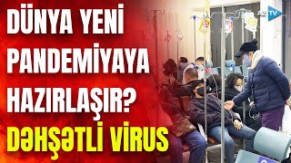 COVID19-u xatırladan yeni virus: dünya yeni dəhşətli təhlükə ilə üz-üzədir?