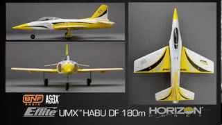 E-Flite UMX Habu DF Micro EDF jet with AS3X - EFLU4450