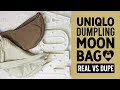 HOW TO SPOT 🔍 Real vs Best Dupe Trending Uniqlo Dumpling Round Mini Shoulder Bag 🌙👜