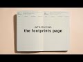 The Everyday | Introducing the Footprints Page