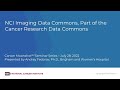 NCI Imaging Data Commons, Part of the Cancer Research Data Commons