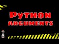 Using Arguments in Python and Argparse