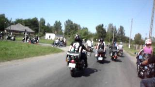 Nagykálló 2011 Motoros felvonulás 2.rész