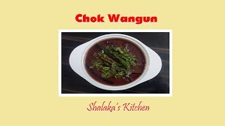 Chok Wangun | Shalaka's Kitchen | Kashmiri