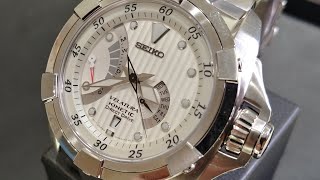 [呀chris講錶] 奇形怪狀 Seiko kinetic direct Drive SRH001P @ 銀聯