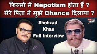 How much Nepotism really exists in Bollywood | Actor Shehzad Khan Interview |#FilmyFunday |Joinfilms