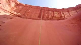 Alcatraz Slot Canyon - Robber's Roost, Utah