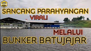 Sancang Parahyangan via Bunker Batujajar Viral (rumah makan terapung di kota baru parahyangan)