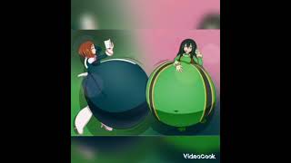 Ochako Uraraka VORE and Digestion
