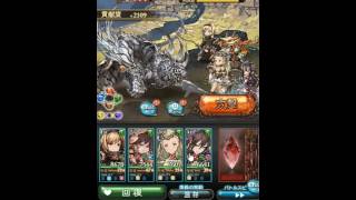 【グラブル】 白虎EX 風パ リミロゼ編成 戦力4.2万 【四象降臨】