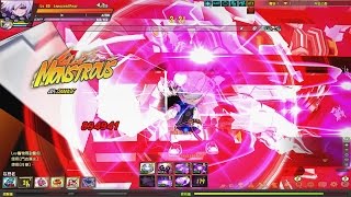 Elsword - Diabolic Esper solo Iron Guardian Eltrion (Raid Boss)