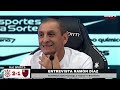 coletiva ramÓn dÍaz corinthians 2 x 1 flamengo pÓs jogo do timÃo