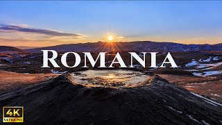 Romania 4K - Nature Relaxation Film 4K - Relaxing Music With Nature 4k Video UltraHD