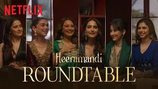The Cast of Heeramandi talk about Grand Sets, Costumes & Sanjay Leela Bhansali w
