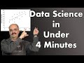 Data Science in 4 Minutes: Quick High Level Overview