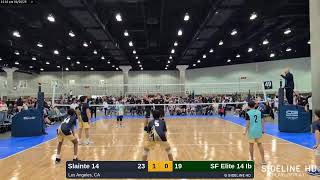 SF Elite 14 Ib vs. Slainte 14 (2025.01.20)