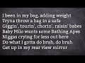 Anderson .Paak - TINTS (feat. Kendrick Lamar) HQ Lyrics |theLoveish|