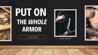 Put On The Whole Armor Day 3| Ponte Toda La Armadura| Missionary Alex Santos