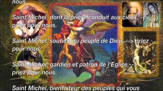 Litanies à Saint Michel Archange