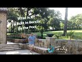 What Is It - Built In Bench by The Pool with Mike Farley