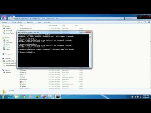 Java Beginners Tutorial : How to set Temporary or Permenent Path of JDK in Windows Java Beginners Tutorial : How to set Temporary or Permenent Path of JDK in Windows