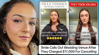 Bride Calls Out Wedding Venue After $17,000 Cancellation Fee
