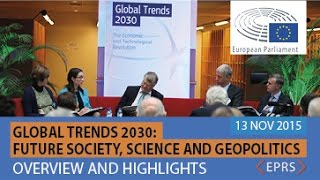 ESPAS Global Trends 2030 Overview and Highlights - 12-13 November 2015