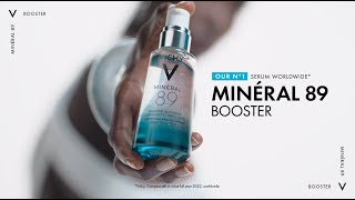 NEW Minéral 89 Fortifying \u0026 Plumping Booster | Skin Strengthening Hydration | Vichy Laboratoires