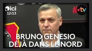 LOSC : Bruno Genesio, l'ancien coach de Rennes est déjà dans le Nord.