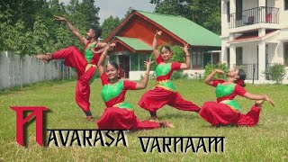 Navarasa Varnam || Bharatanatyam || Sunanda, Ft. Ashik, Jui, Mollika