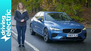 Volvo S60 T8 Twin Engine review – DrivingElectric