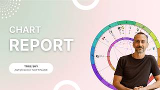 How to View Your Chart Report | True Sky Tutorial
