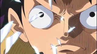 Luffy and Katakuri enter the mirror world for the battle - One Piece Ep850