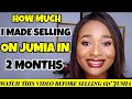 MY EXPERIENCE SELLING ON JUMIA // JUMIA SELLER CENTRE