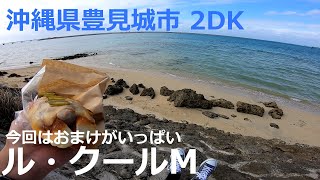 沖縄県豊見城市の2DKアパート「ル・クールM」のお部屋紹介動画！おいしいホットドッグやさん「PLUS MINUS」さんの紹介もあるよ！